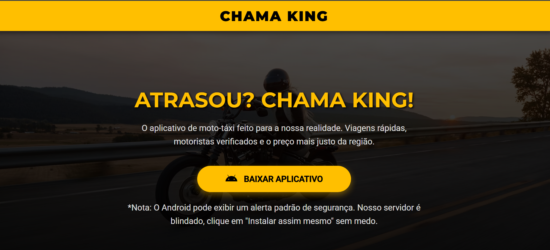 Logo Chama King