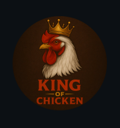 Logo King of Chicken